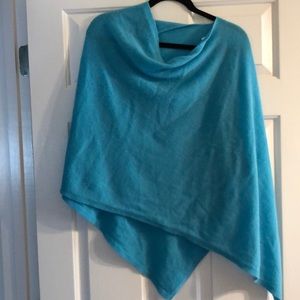 Lilly Pulitzer Cashmere Poncho